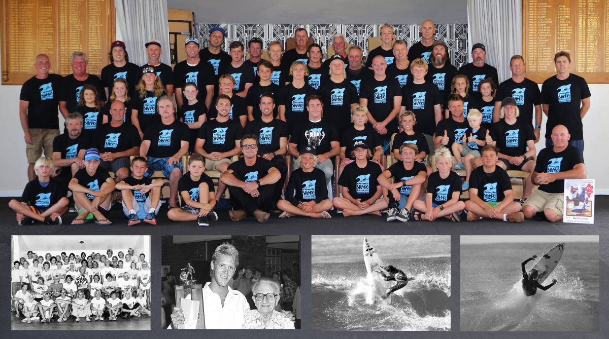 Cronulla Sharks Boardriders History
