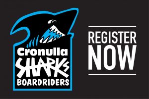Cronulla Sharks Boardriders Register Now