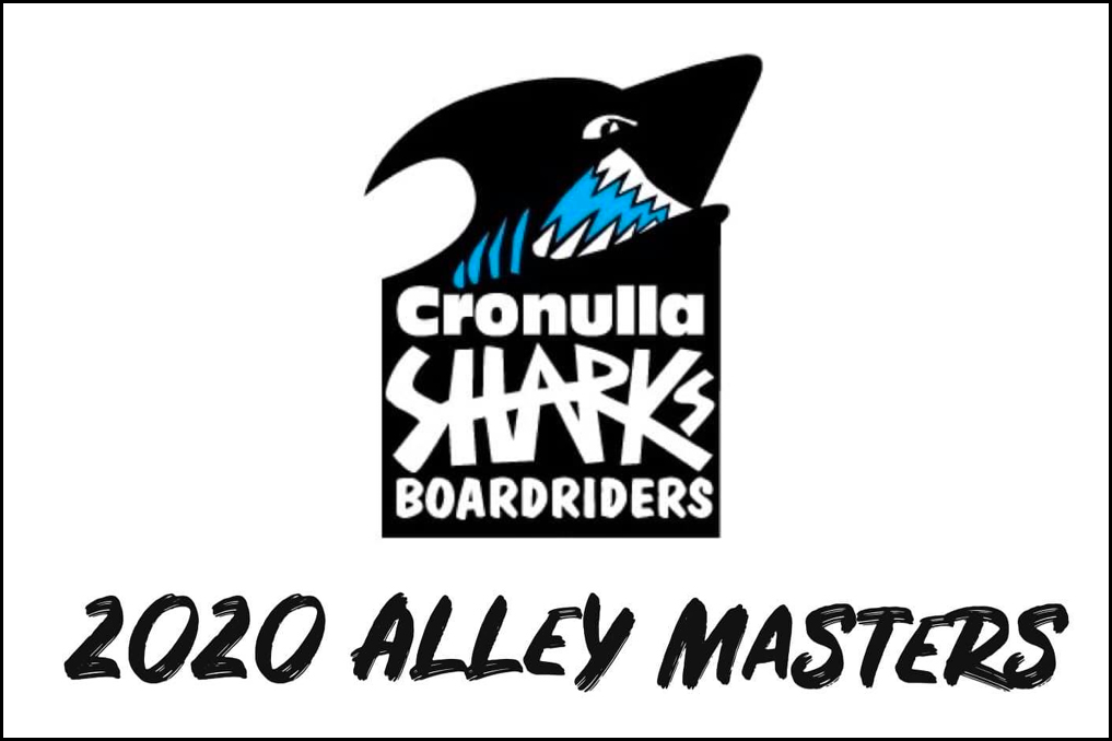 Cronulla Sharks Boardriders Alley Masters