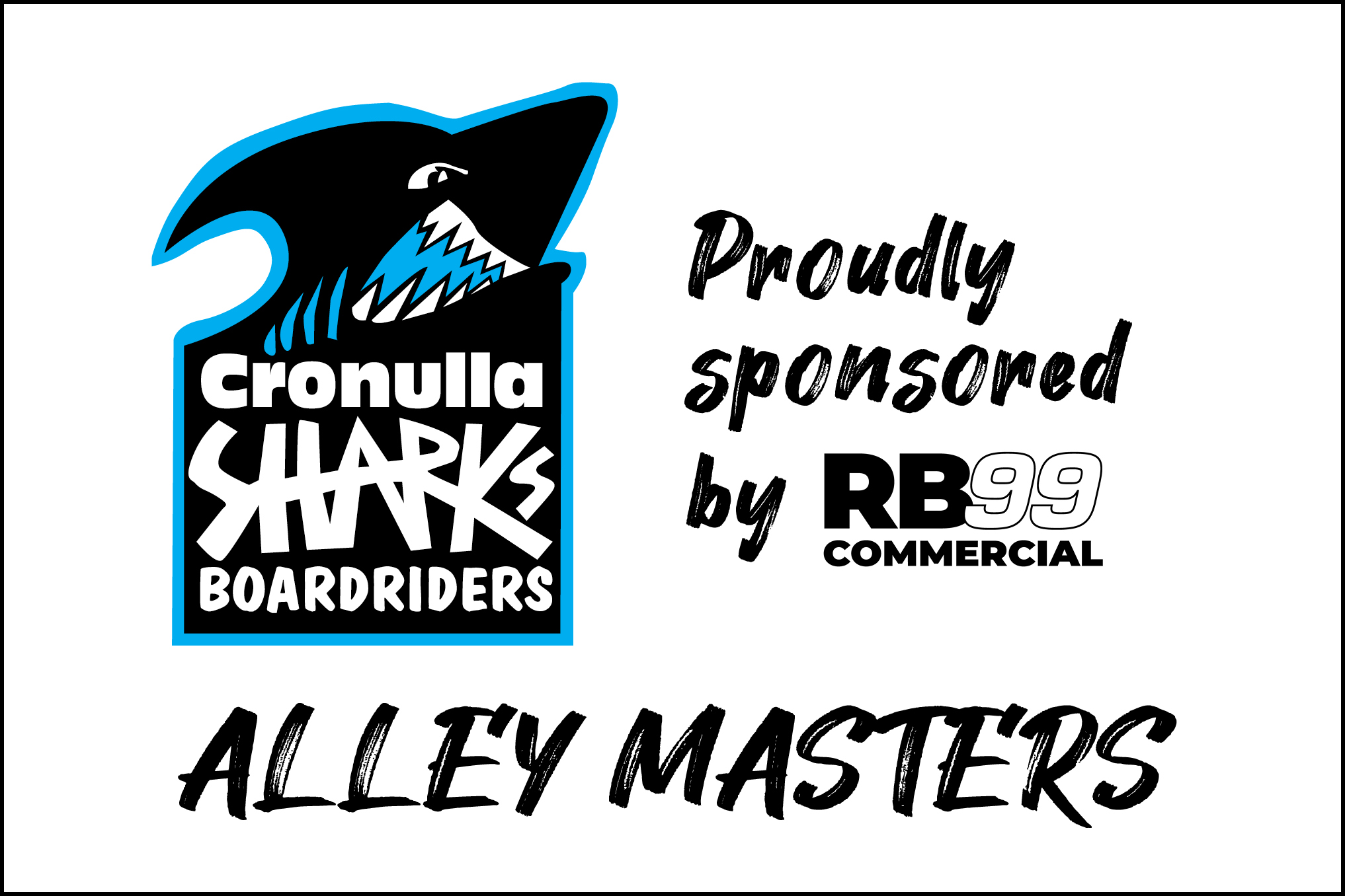 Cronulla Sharks Boardriders Alley Masters RB99