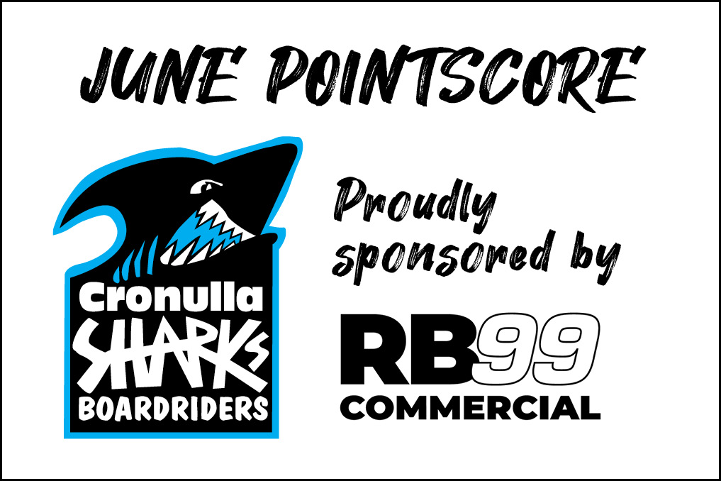 Cronulla Sharks Boardriders June Pointscore