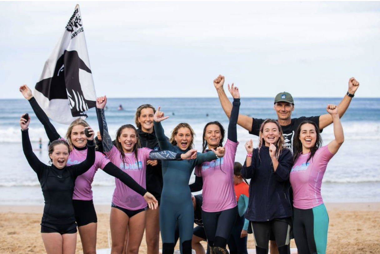 Cronulla Shark Boardriders Her Teams Challenge