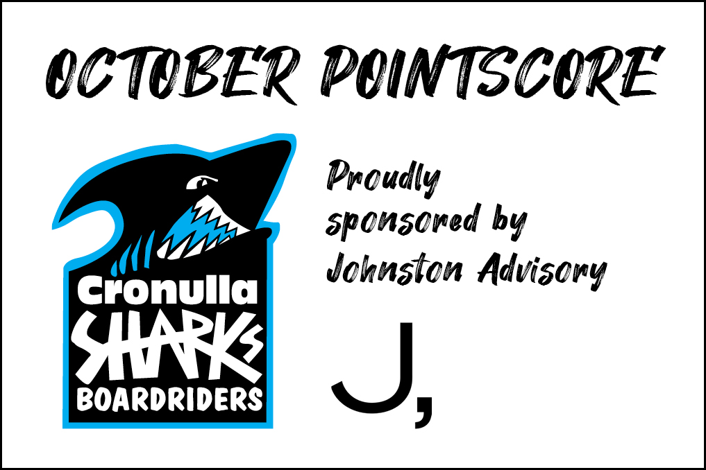 October Pointscore Sponsored by Johnston Advisory